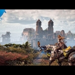 Horizon Zero Dawn’s new trailer reminds you there’s more to it than robot dinosaurs