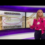 Samantha Bee calls the stream of new Trump rumors “comedy Christmas”