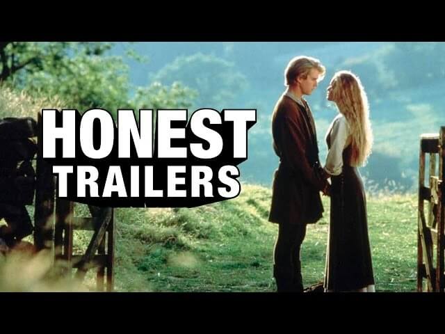 The Princess Bride is too good for Honest Trailers to ruin