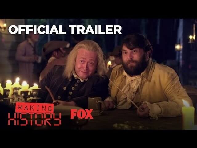 New trailer for Fox’s Making History travels back to the future