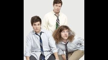 Workaholics final season begins with a predictable prank war