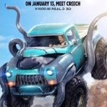 A literal monster truck is far from the stupidest thing about Monster Trucks