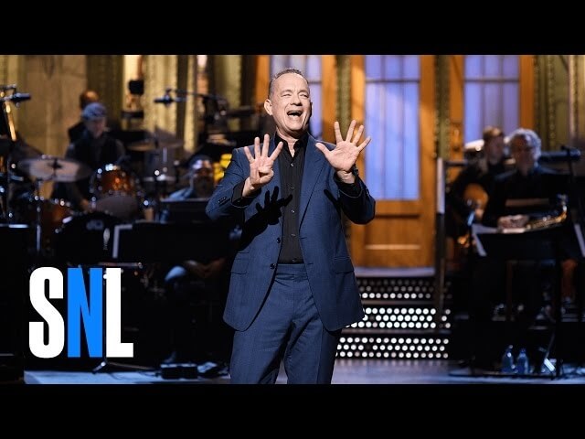 “Charm monster” Tom Hanks hosts Wait Wait… Don’t Tell Me!, tries to reassure America