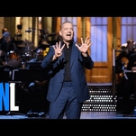 “Charm monster” Tom Hanks hosts Wait Wait… Don’t Tell Me!, tries to reassure America