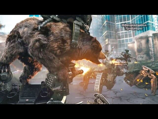 Behold: a trailer for a Russian action movie starring an armored bear with machine guns