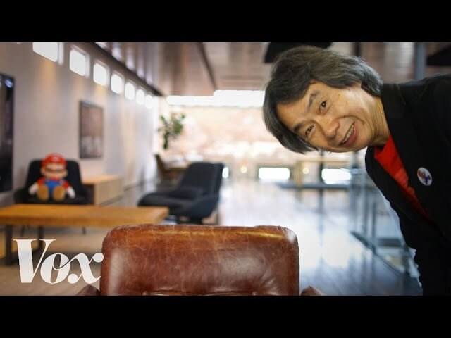 Watch Mario creator Shigeru Miyamoto explain the basics of video game design