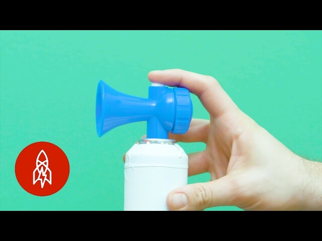 The story behind the most glorious sound in the audible spectrum: the hip-hop air horn