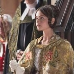 Victoria gives its queen an ambitious, uneven origin story