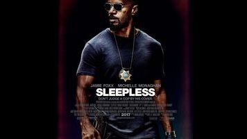 Jamie Foxx is a dirty cop in the lean, mean, and completely implausible Sleepless