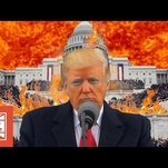 Trump’s inauguration is a nightmarish hellscape in Vic Berger’s latest video