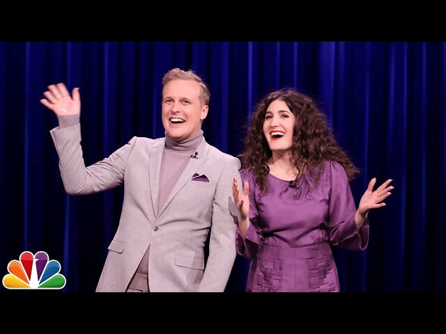 John Early and Kate Berlant don’t think anyone should date a Trump supporter