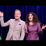 John Early and Kate Berlant don’t think anyone should date a Trump supporter