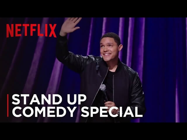 Trevor Noah is in his element in this exclusive trailer for his new Netflix special