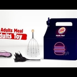 Burger King Israel includes sex toys in its very happy meal