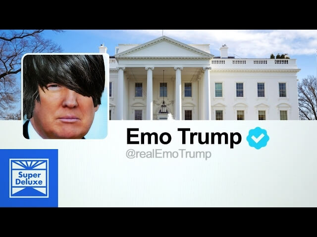 Donald Trump’s tweets turned into whiny-ass mall emo