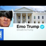 Donald Trump’s tweets turned into whiny-ass mall emo