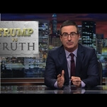 John Oliver’s just going to spoon-feed facts to Trump now