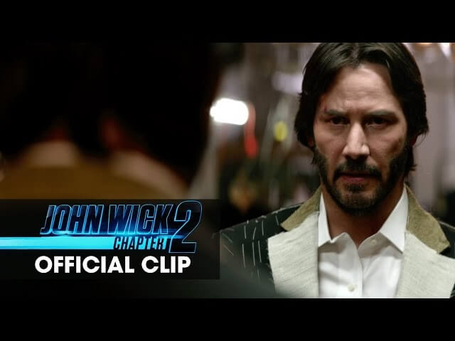 How John Wick makes the most of Keanu Reeves’ emptiness