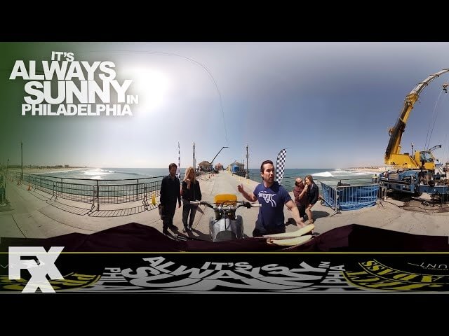 Get closer to the Gang than you ever wanted with the It’s Always Sunny VR experience