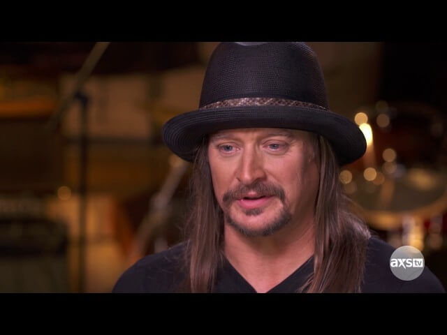 Kid Rock could run for Senator because why not, nothing matters anymore