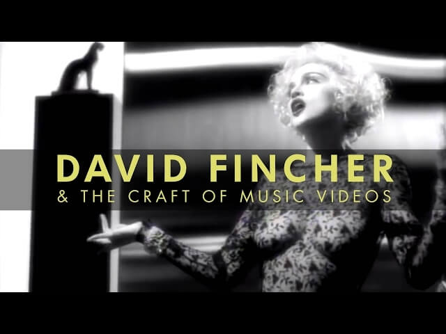 To understand David Fincher, look at his music videos