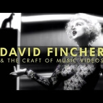 To understand David Fincher, look at his music videos