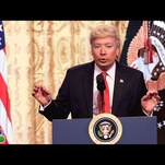 Jimmy Fallon reenacts that bonkers Trump press conference