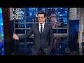 Stephen Colbert compares Trump’s press conference to a steaming pile of shit