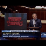 Congressman takes dad jokes to new level with Trump-Stranger Things bit