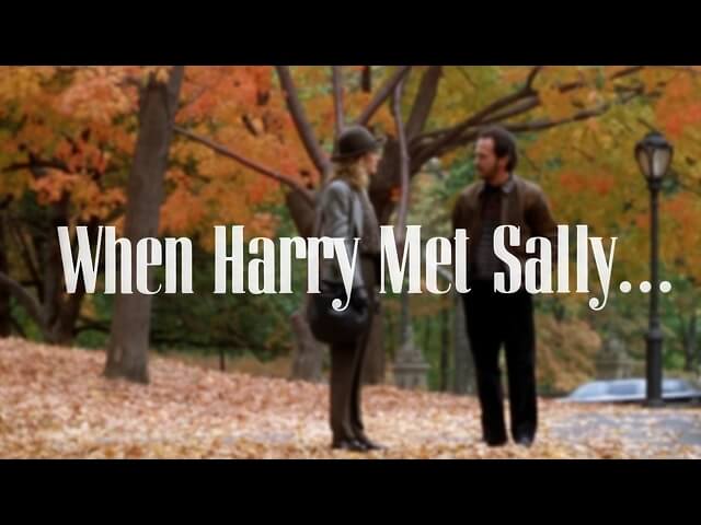 How When Harry Met Sally breaks from the rom-com standard