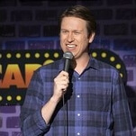 Unlike real couch surfers, Pete Holmes will grow on you in Crashing