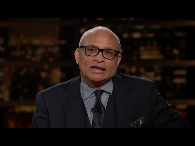 Larry Wilmore refused to buy into Bill Maher’s buddy-buddy bullshit on tonight’s Real Time