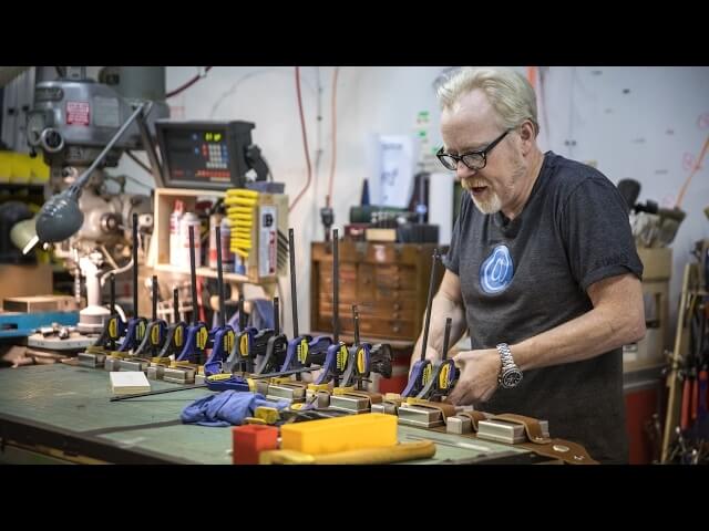 Sit back and enjoy Adam Savage building Chewbacca’s ammo belt