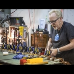 Sit back and enjoy Adam Savage building Chewbacca’s ammo belt