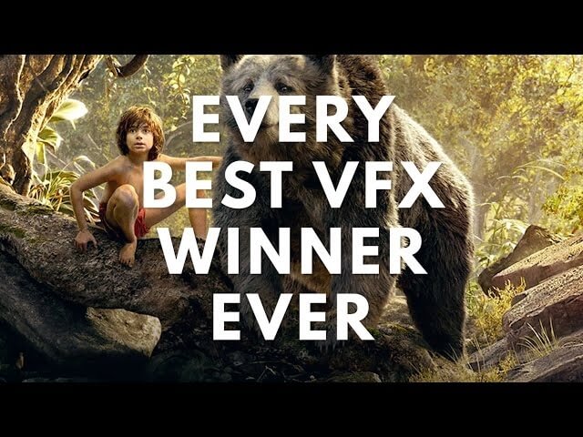 Let’s compare this year’s Best Visual Effects nominees with every other winner ever