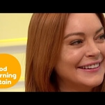 Lindsay Lohan tells Piers Morgan she was racially profiled