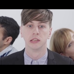 Hiccup fights workplace boredom in the video for “Teasin’”