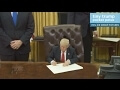 Tiny Trump is back, in video form