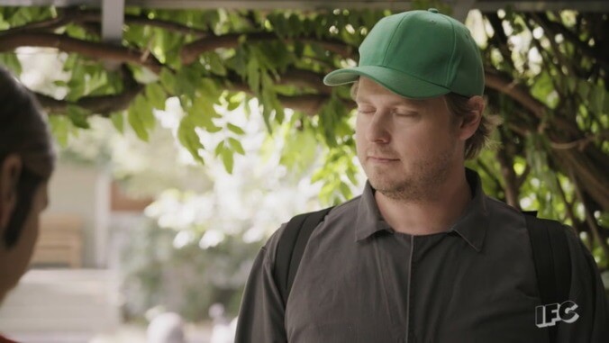 Tim Heidecker makes an ominous debut in this exclusive Portlandia clip