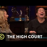 Doug Benson is probably high right now