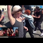 Watch La La Land’s opening number rehearsed in a nondescript parking lot