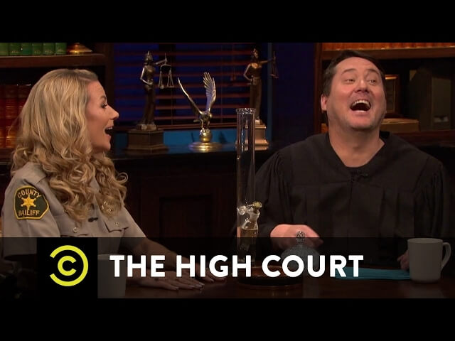 Doug Benson is probably high right now