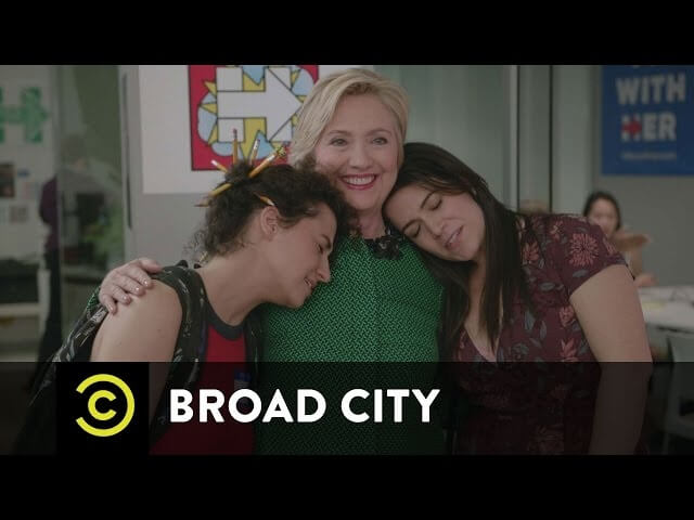 Hey fellow kids, Steve Buscemi’s going to be on Broad City