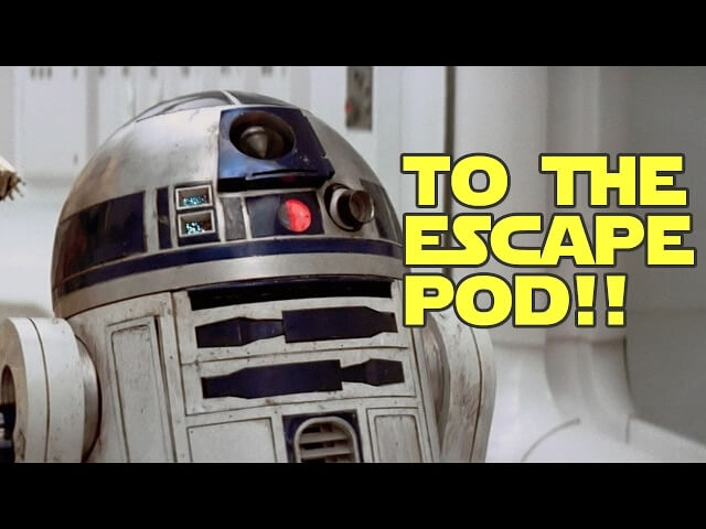 Abandon hope all ye who never wanted to hear R2-D2 with a real voice