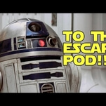 Abandon hope all ye who never wanted to hear R2-D2 with a real voice