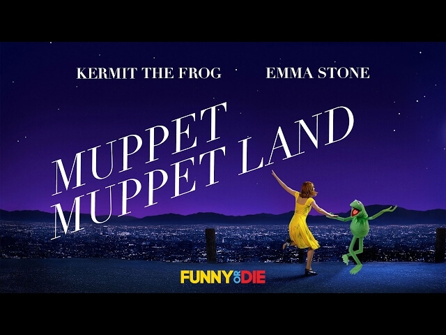 Even the Muppets are parodying La La Land