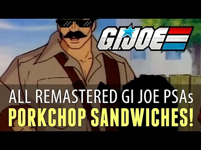 Public Service Announcement: Those classic G.I. Joe internet videos are now in HD