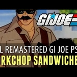 Public Service Announcement: Those classic G.I. Joe internet videos are now in HD