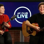 The A.V. Club gets a special performance from Australian folk duo Oh Pep!