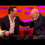 Hugh Jackman really enjoyed this story about Patrick Stewart’s penis